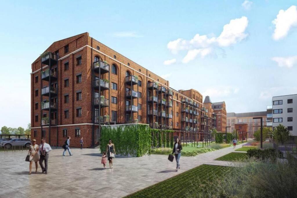 Apartament W Starym Mlynie Loft Rozanka Wrocław Eksteriør billede